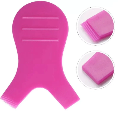 Espátula Pente Para Lash Lifting e Permanente Cílios 5 Unid.