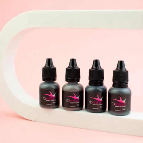 Kit Iniciante RB Kollors Com 4 Pigmentos Orgânicos 5ml