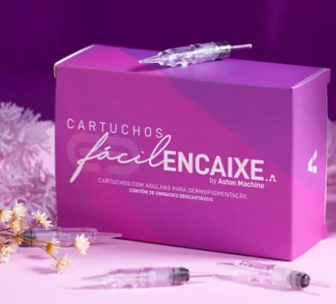 Cartucho de 1RL Ponta 0,30 mm Fácil Encaixe - Aston