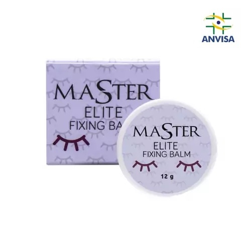 Creme Fixador Lifting Cílios Master Elite Fixing Balm 12g