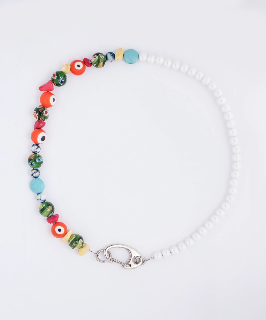 White-Colour Necklace