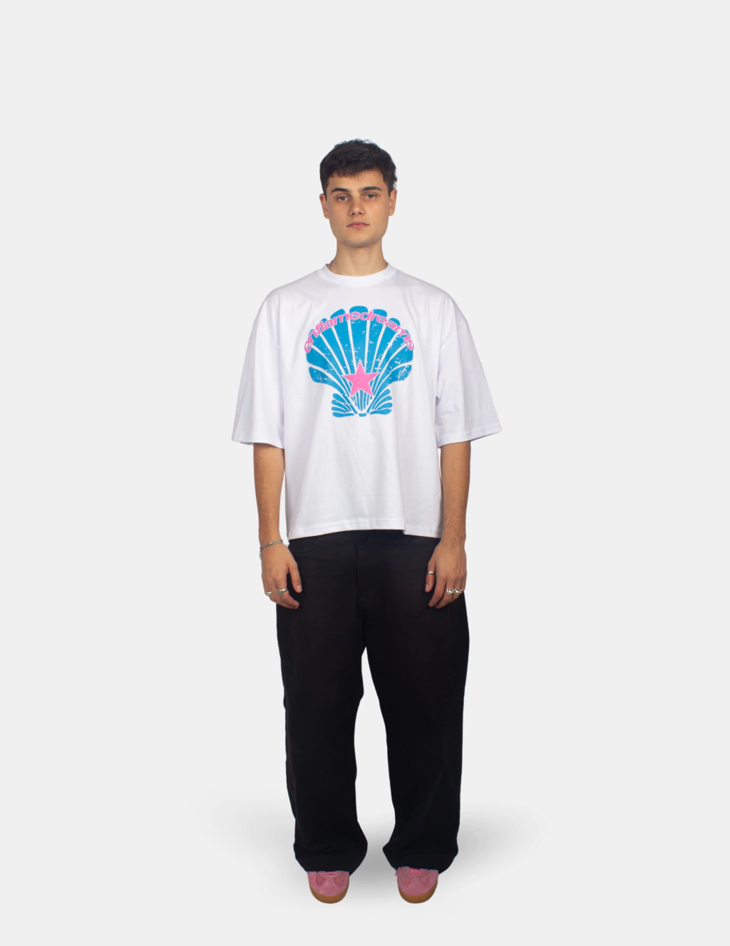Shell Boxy Tee