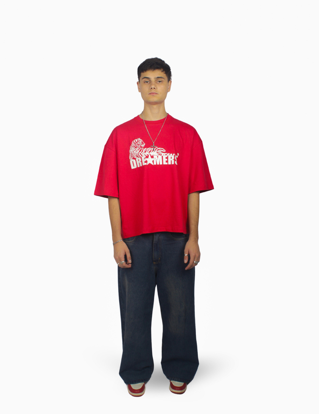 Red Tiger Boxy Tee thumbnail 2