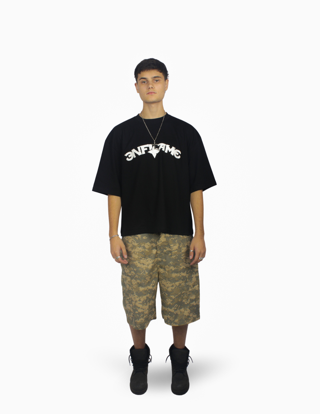 Black Star Boxy Tee thumbnail 3