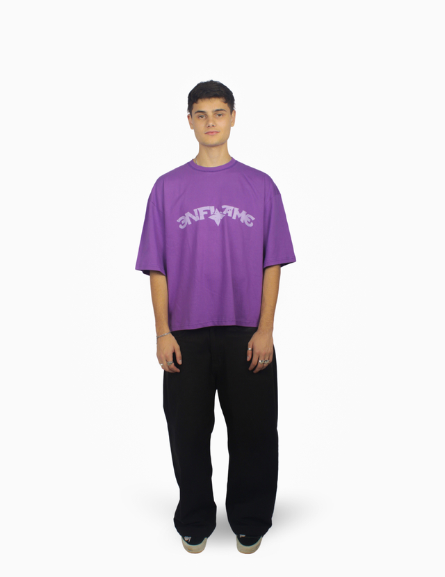 Turqoise Star Boxy Tee thumbnail 2