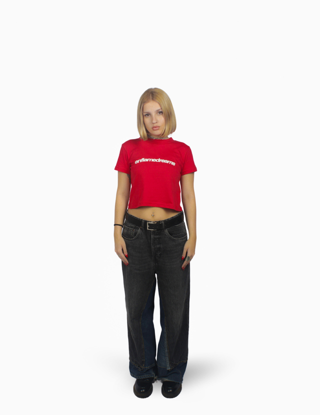Enflamedreams Crop Tee thumbnail 2