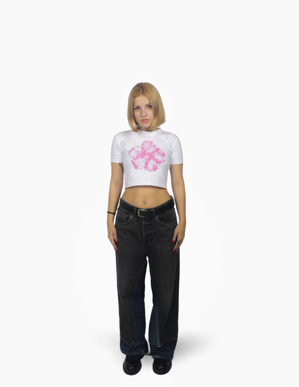 Rose Woman Tee