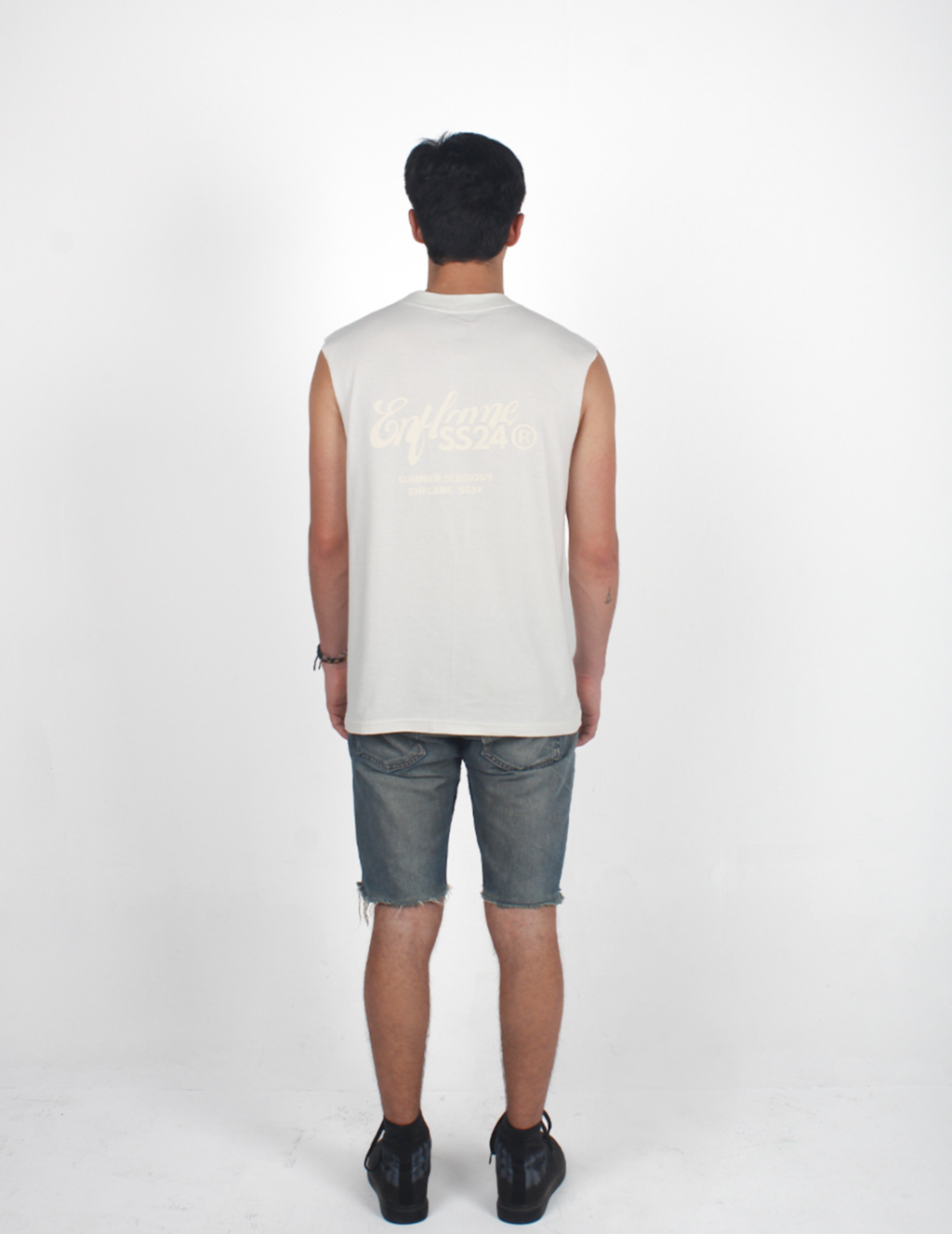 White Ss24 Tanktop thumbnail 3