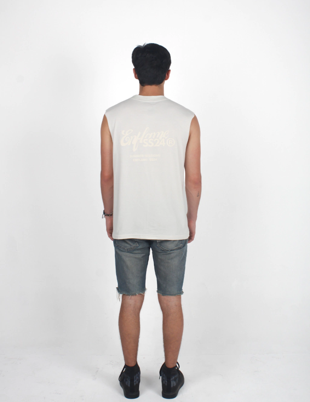 White SS24 TankTop