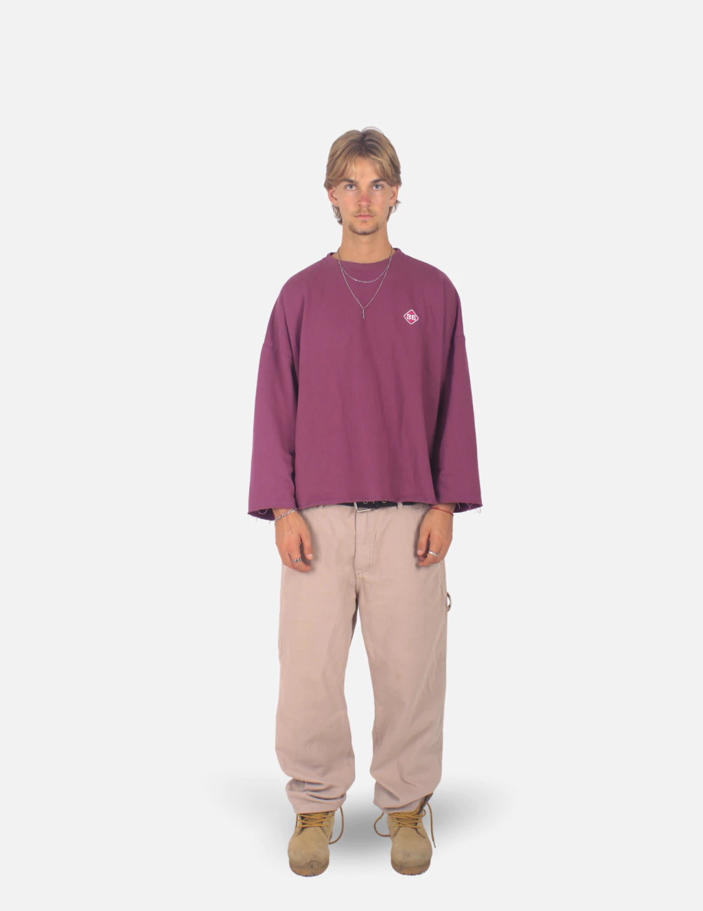 Lavender Crewneck
