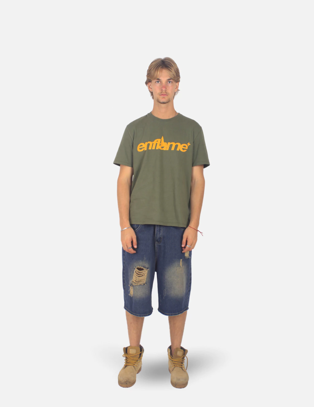 Green Regular Tee
