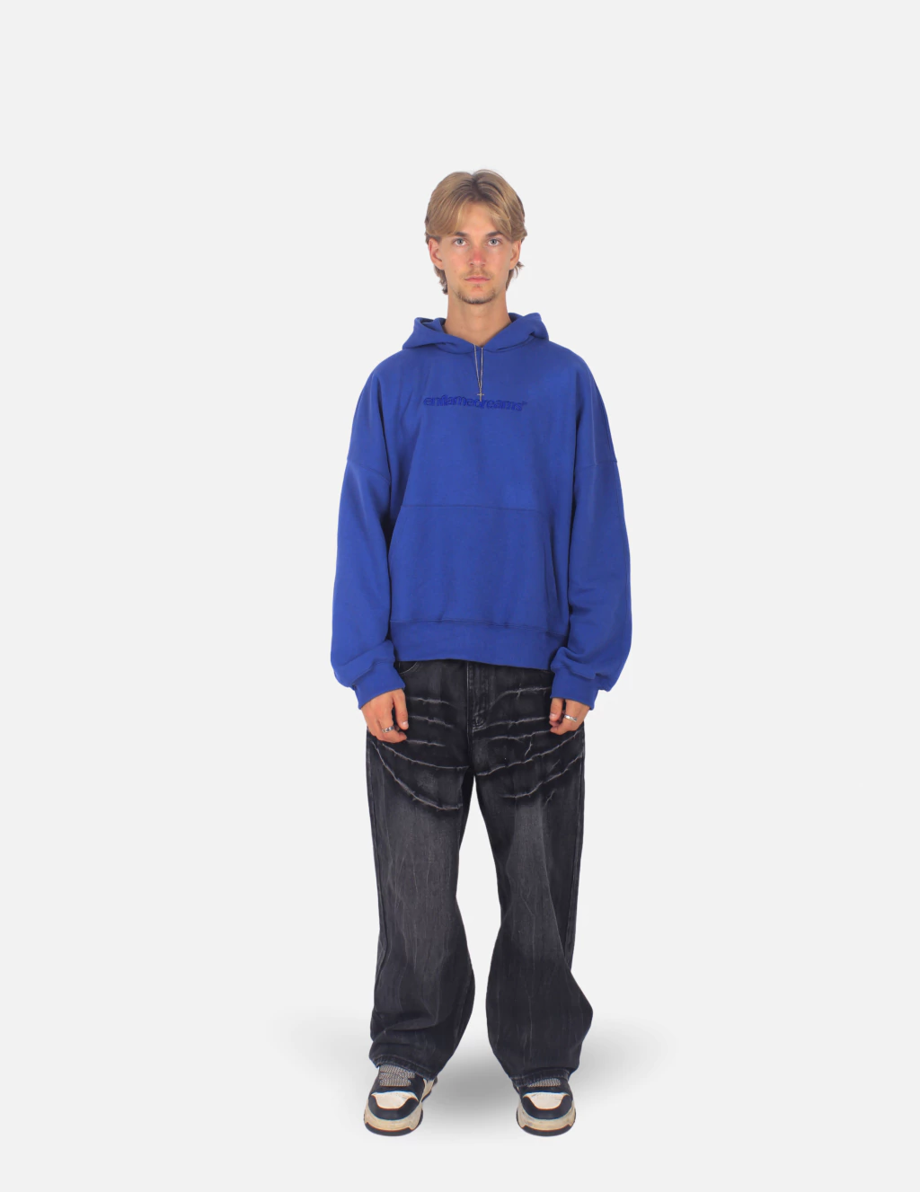 Royal Blue Hoodie