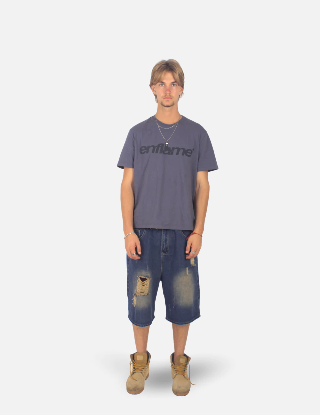 Grey Regular Tee