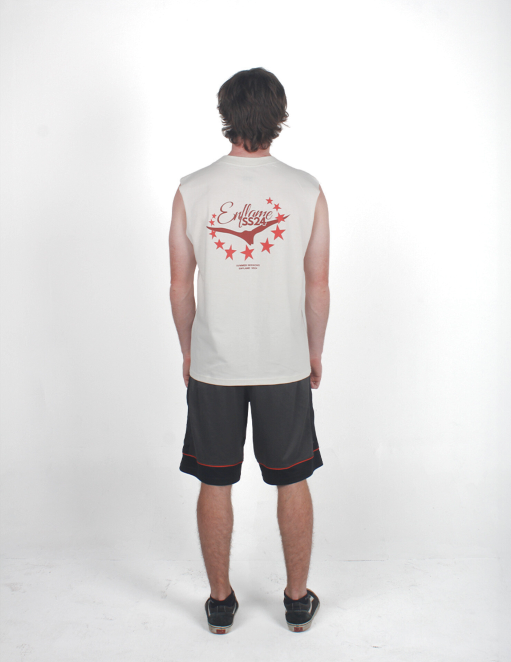 White Starbird Tanktop thumbnail 3