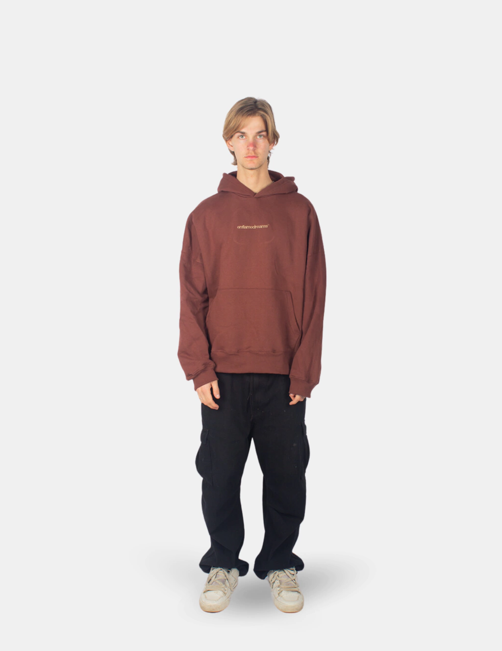 Brownie Boxy Hoodie