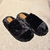 Pantuflas Aspen Negro en internet