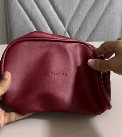 Necessaire Sephora Vinho - comprar online