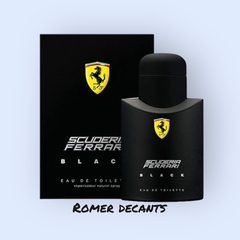 Ferrari Black - Eau de Toilette (Ferrari)
