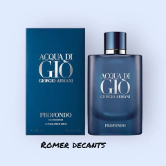 Aqua di Gio Profondo - Eau de Parfum (Giorgio Armani)