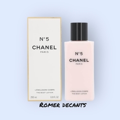 Loção Hidratante Chanel 5 - Chanel