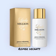 Loção Hidratante Lady Million - Paco Rabanne