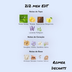 212 Men - Eau de Toilette (Carolina Herrera) na internet