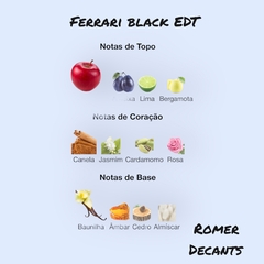 Ferrari Black - Eau de Toilette (Ferrari) na internet