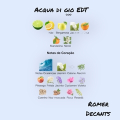 Aqua di Gio - Eau de Toilette (Giorgio Armani) na internet