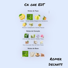 CK One - Eau de Toilette (Calvin Klein) na internet