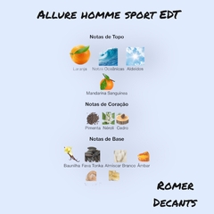Allure Homme Sport - Eau de Toilette (Chanel) na internet