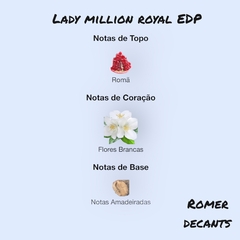 Lady Million Royal - Eau de Parfum (Paco Rabanne) na internet