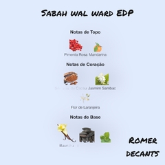 Sabah Al Ward - Eau de Parfum (Al Wataniah) na internet