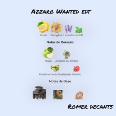 Azzaro Wanted - Eau de Toilette (Azzaro) na internet