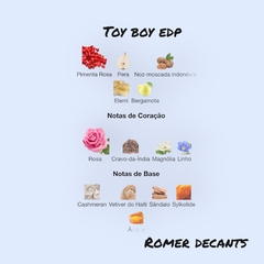 Toy Boy - Eau de Parfum (Moschino) na internet