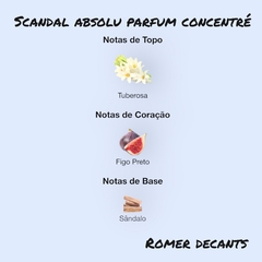 Scandal Absolu Parfum Concentré for Her - Parfum (Jean Paul Gaultier) - comprar online