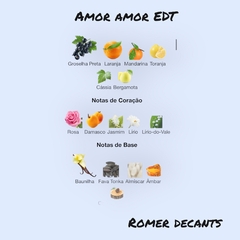 Amor Amor - Eau de Toilette (Cacharel) na internet