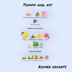Tommy Girl - Eau de Toilette (Tommy Hilfilger) na internet