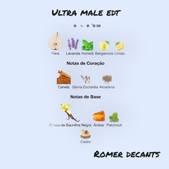 Ultra Male - Eau de Toilette (Jean Paul Gaultier) na internet