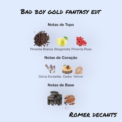 Bad Boy Gold Fantasy - Eau de Toilette (Carolina Herrera) na internet