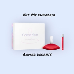 Kit Cofret My Euphoria Eau de Parfum 100ml (Calvin Klein)