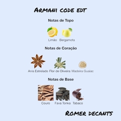 Armani Code - Eau de Toilette (Giorgio Armani) na internet
