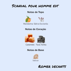 Scandal Pour Homme - Eau de Toilette (Jean Paul Gaultier) na internet