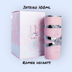 Inteiro 100 ml - Yara Eau de Parfum (Lattafa)