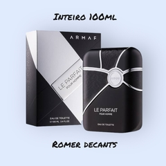 Inteiro 100 ml - Le Parfait Pour Homme EDP (Armaf)