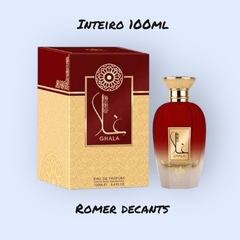 Inteiro 100 ml - Ghala Eau de Parfum (Al Wataniah)