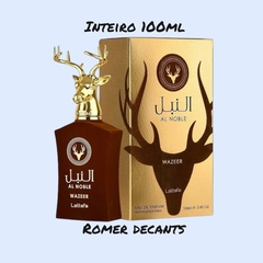 Inteiro 100 ml - Al Noble Wazeer EDP (Lattafa) - comprar online