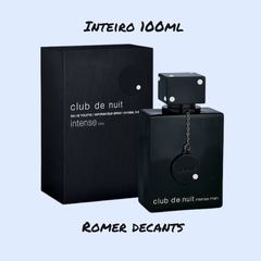 Inteiro 100 ml - Club de Nuit Intense EDT (Armaf) - comprar online