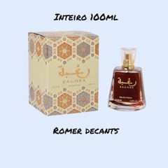 Inteiro 100 ml - Raghba Eau de Parfum (Lattafa)