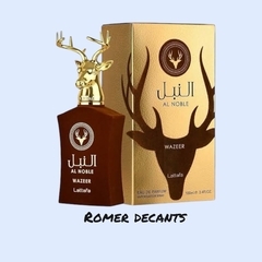 Al Noble Wazeer - Eau de Parfum (Lattafa) - comprar online