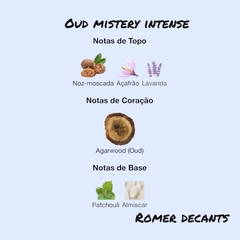 Oud Mistery Intense - Eau de Parfum (Al Wataniah) na internet